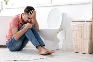Eating disorder in teenage boys