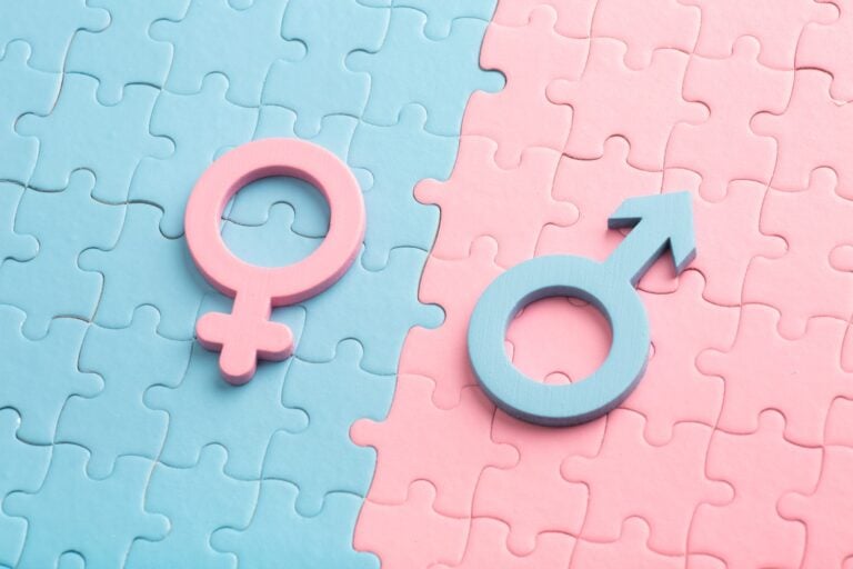 gender differences concept