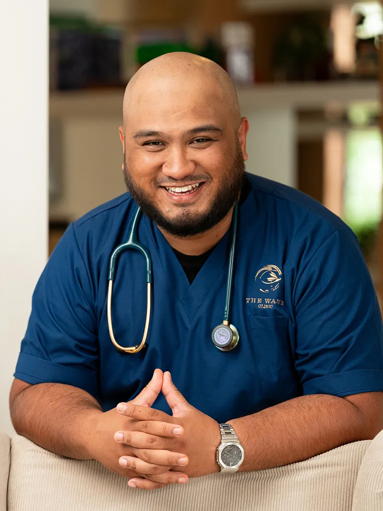 Team Member - Medical Team - Dr. Amirul - The Wave