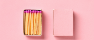 Box of matches